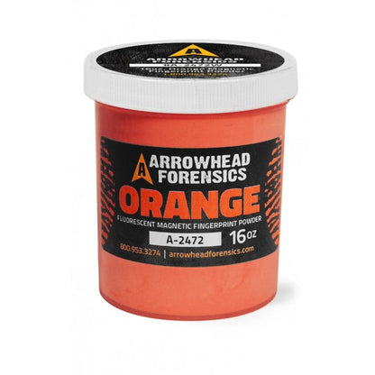 Arrowhead Forensics Fluorescent Magnetic Latent Fingerprint Powder-Tactical Gear UK