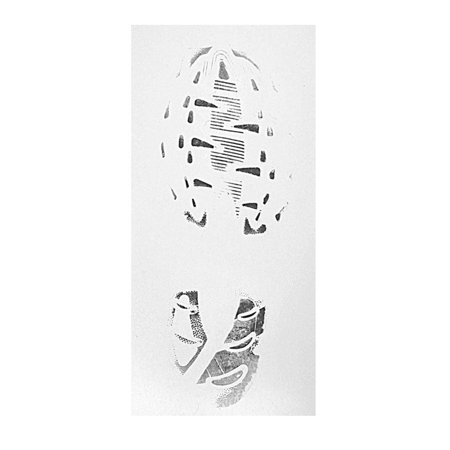 Arrowhead Forensics Footprint Residue Lifter Pack of 12-Tactical Gear UK