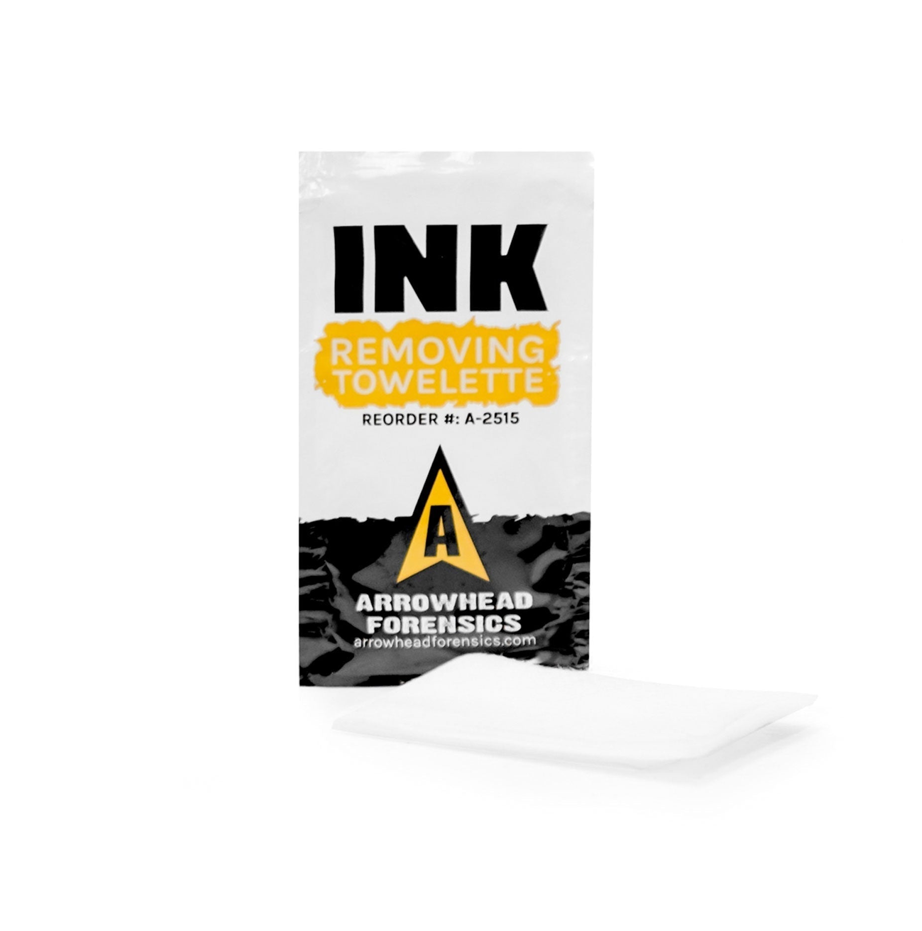 Arrowhead Forensics Hand Cleaning Wipe - 100/box-Tactical Gear UK