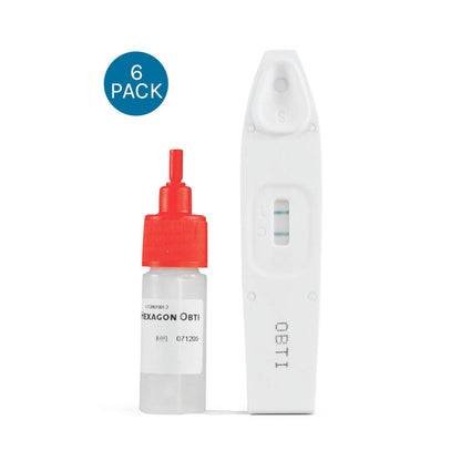 Arrowhead Forensics Hexagon Obti Human Blood Test-Tactical Gear UK