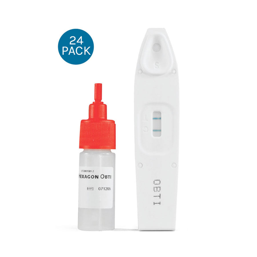 Arrowhead Forensics Hexagon Obti Human Blood Test-Tactical Gear UK