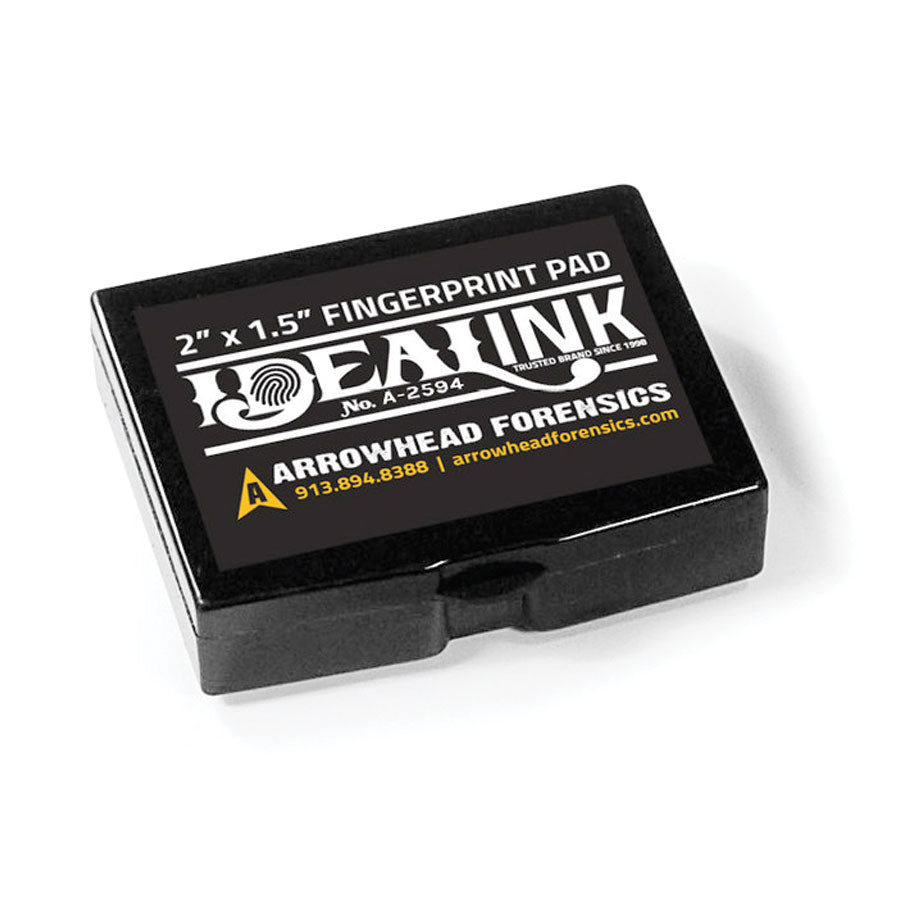 Arrowhead Forensics IdealInk Fingerprint Ink Pads-Tactical Gear UK