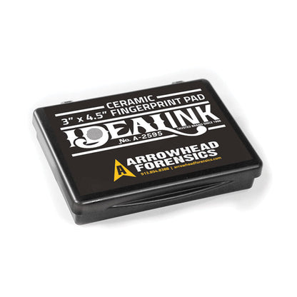 Arrowhead Forensics IdealInk Fingerprint Ink Pads-Tactical Gear UK
