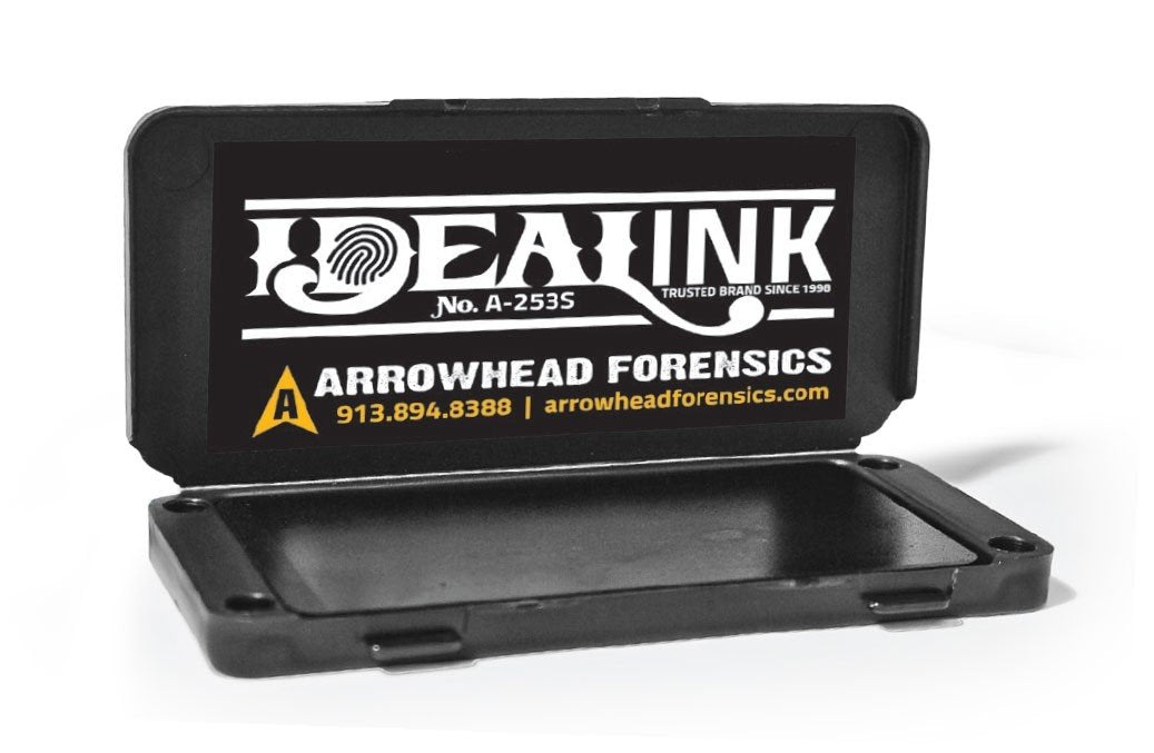 Arrowhead Forensics IdealInk Fingerprint Pad - 2.5” x 5”-Tactical Gear UK