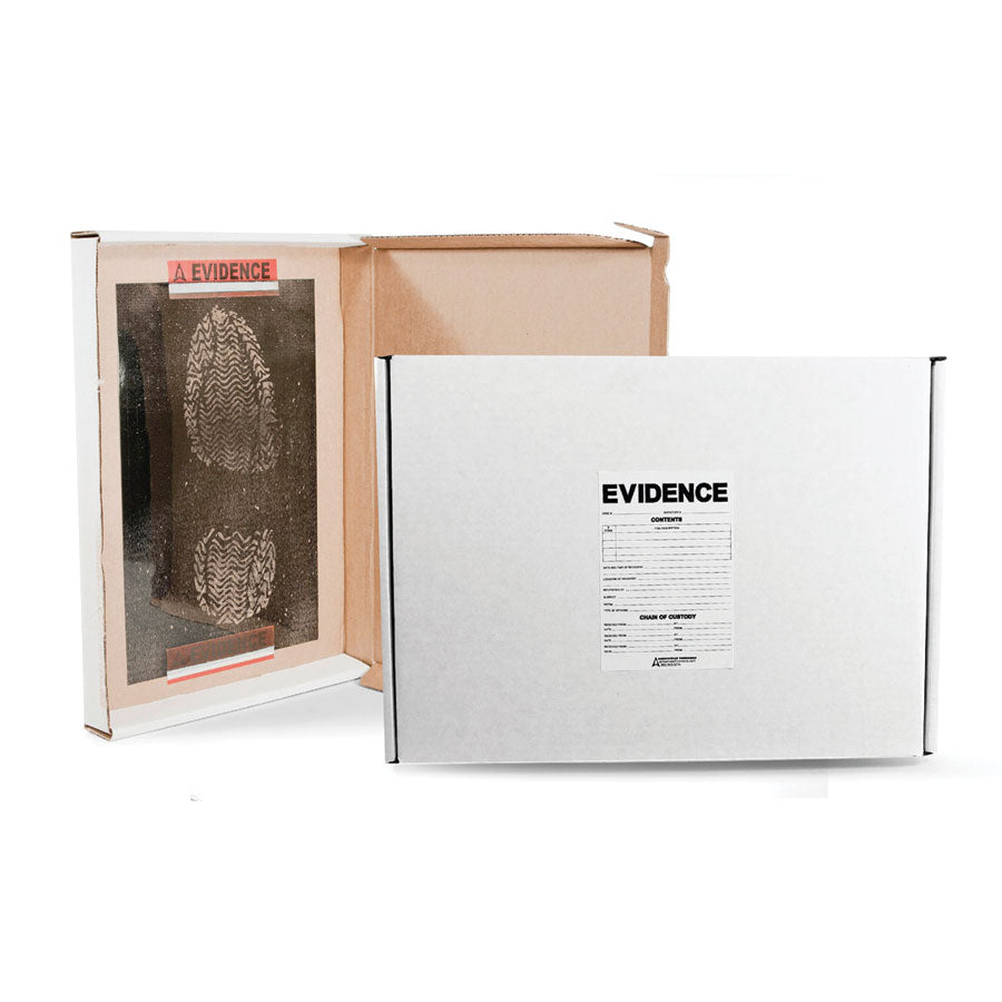 Arrowhead Forensics Impression Storage Box - 18L x 12H x 3D inches-Tactical Gear UK
