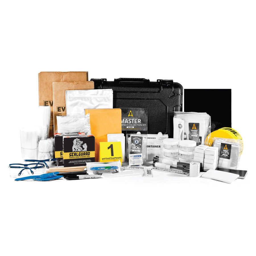 Arrowhead Forensics Master Evidence Collection Kit-Tactical Gear UK