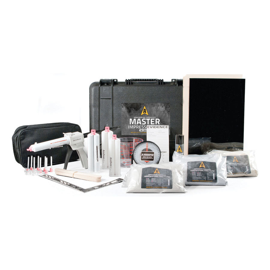 Arrowhead Forensics Master Impression Kit-Tactical Gear UK