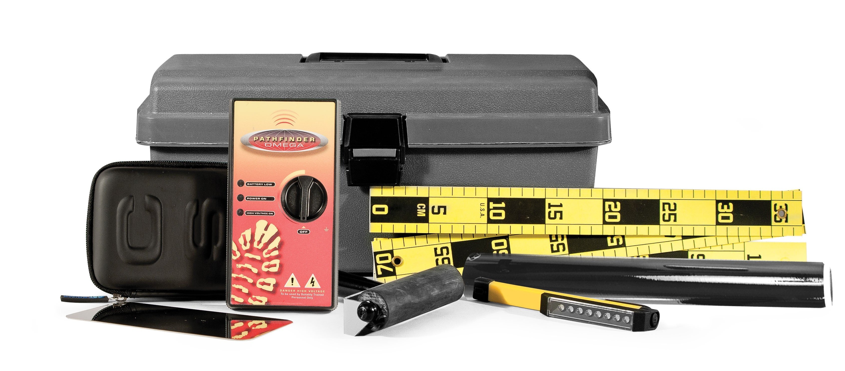 Arrowhead Forensics PathFinder Electrostatic Dust Lifter Master Kit A-6505K-Tactical Gear UK