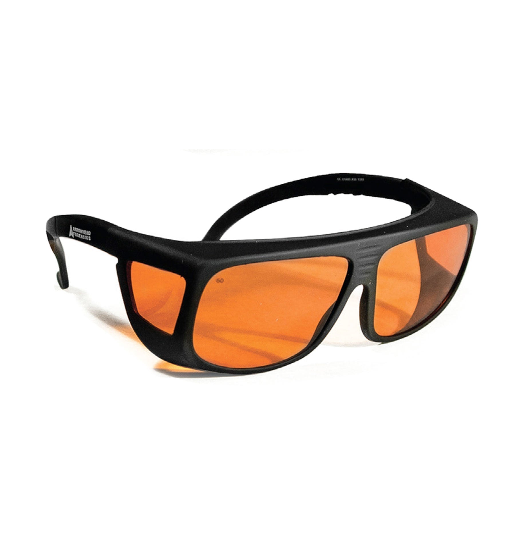 Arrowhead Forensics Protective Goggles - Argon - Fit-over Style-Tactical Gear UK