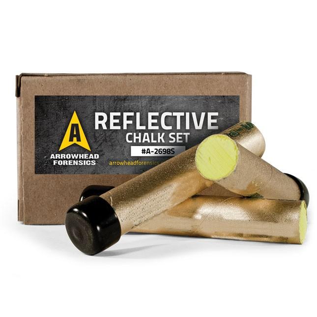 Arrowhead Forensics Reflective Chalk Pack of 3-Tactical Gear UK