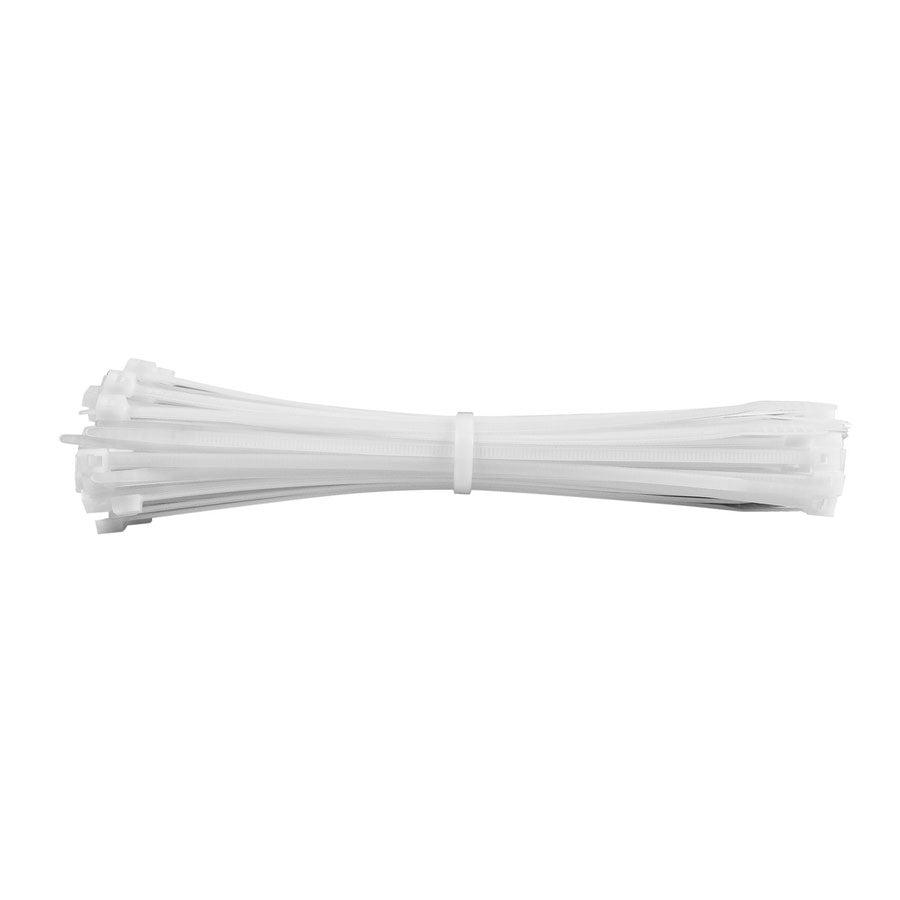 Arrowhead Forensics Secure Nylon Weapon Tie-Down Zip Ties Clear 11" - 100/pk-Tactical Gear UK
