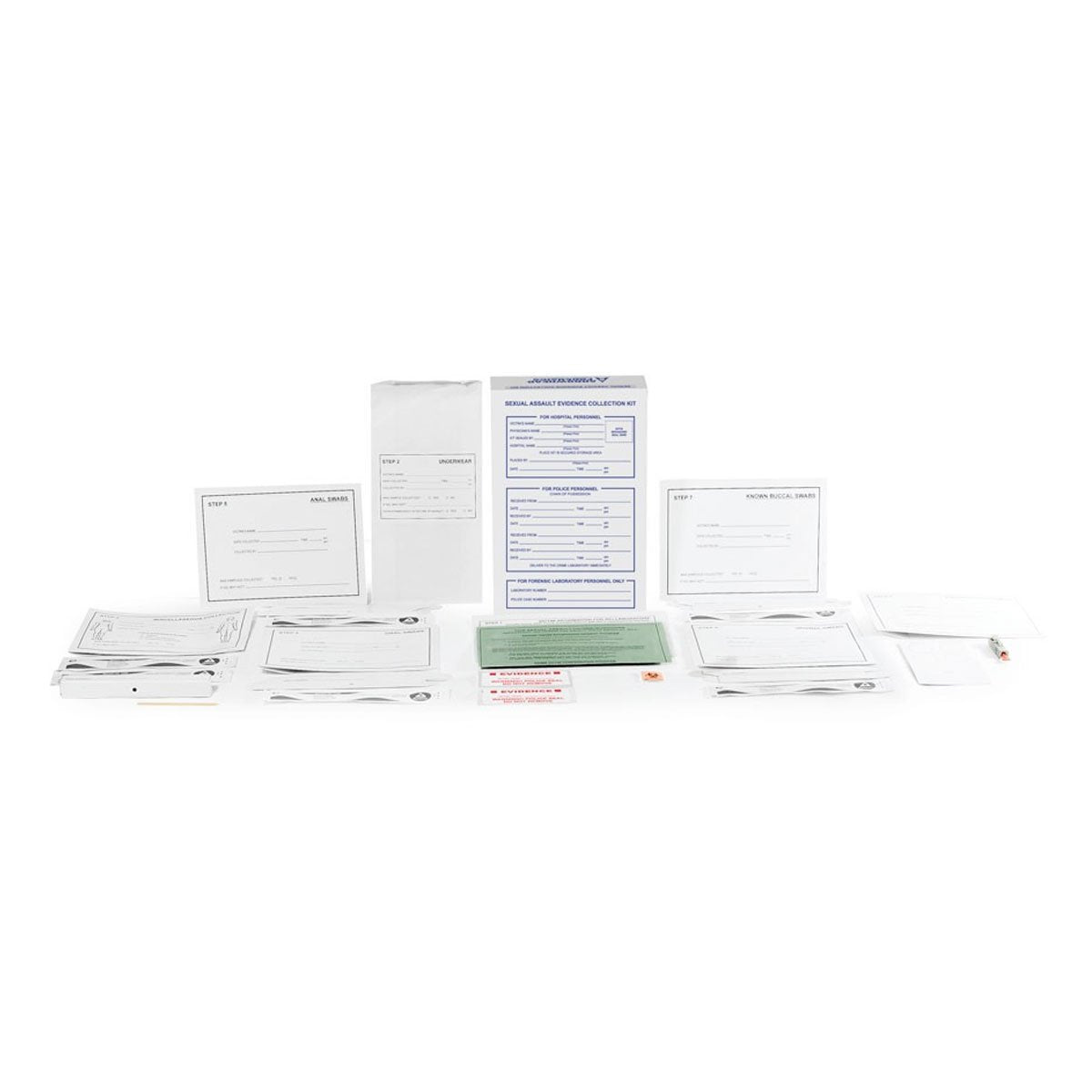 Arrowhead Forensics Sexual Assault Victim Evidence Collection Kit-Tactical Gear UK