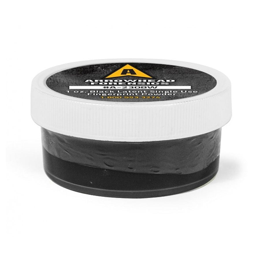 Arrowhead Forensics Single Use Fingerprint Powders-Tactical Gear UK