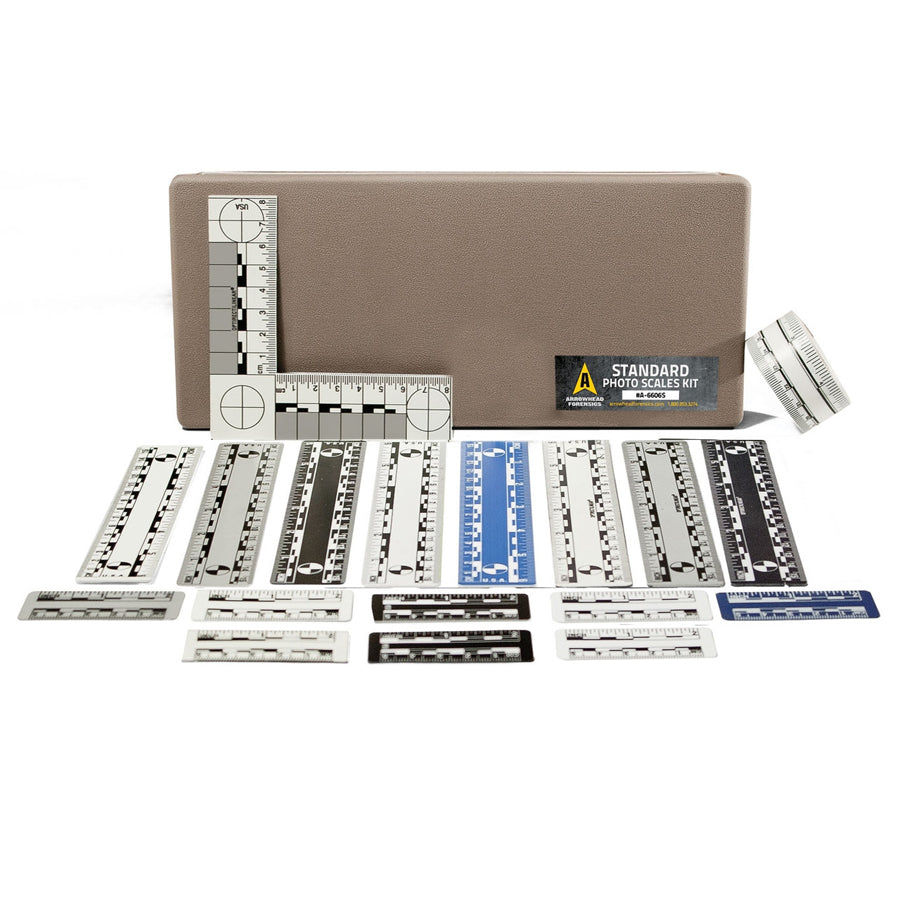 Arrowhead Forensics Standard Photo Scale Kit-Tactical Gear UK