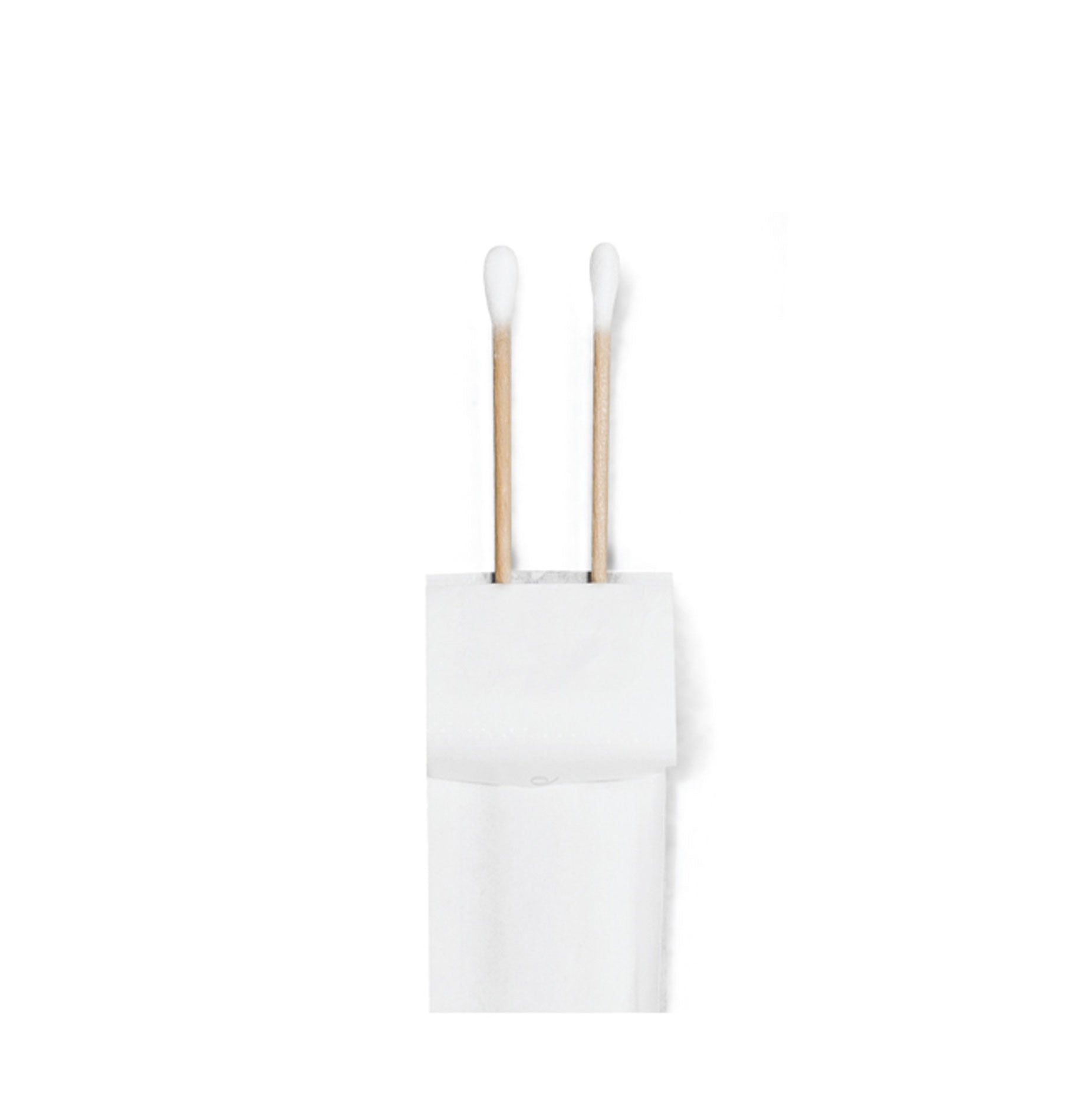 Arrowhead Forensics Sterile Cotton Tipped Swab - 3” - 2/pouch - 100 pouches/pk-Tactical Gear UK