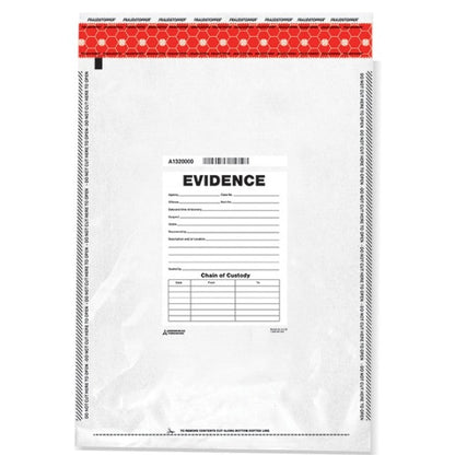 Arrowhead Forensics SureSeal Tamper Indicating Evidence Bags-Tactical Gear UK