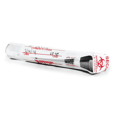 Arrowhead Forensics SureSeal™ Blood Tube Specimen Security Seal - 1" x 7.125" - 100/pk-Tactical Gear UK