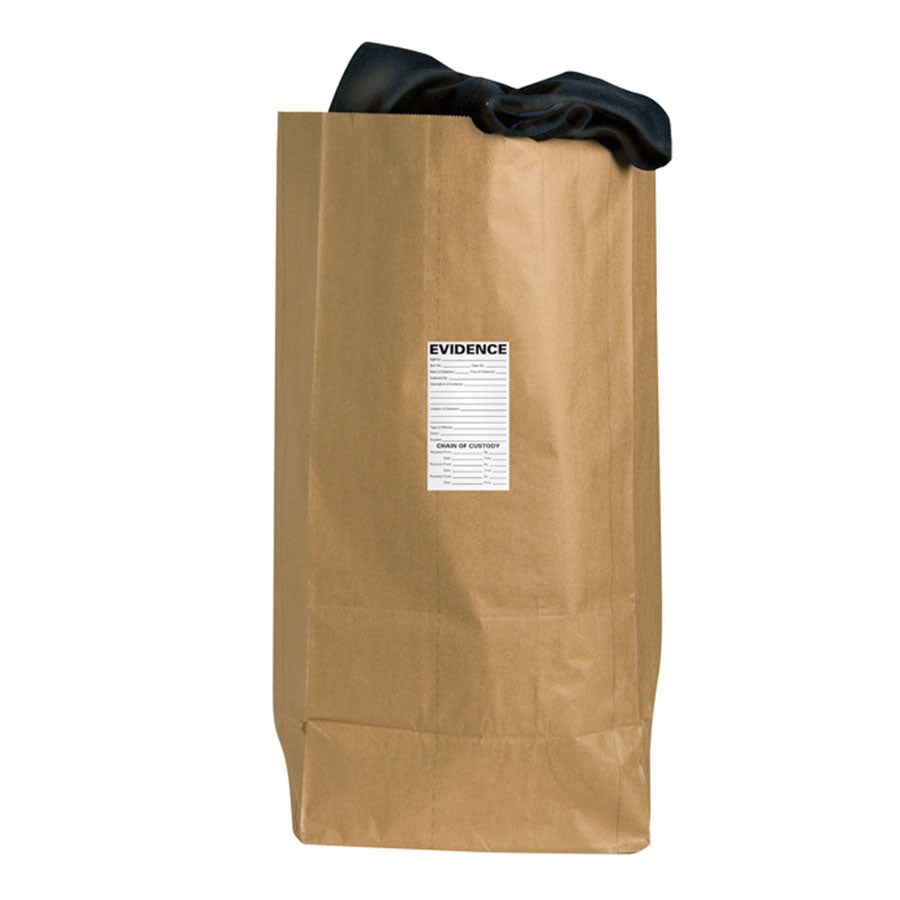 Arrowhead Forensics The Monster Evidence Bag - 50 bags and labels/pk-Tactical Gear UK