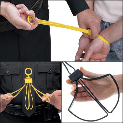 ASP Tri-Fold Restraints Pack of 10 Yellow-Tactical Gear UK