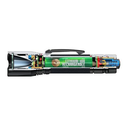 ASP Triad DF Rechargeable LED Flashlight with AC DC and USB chargers-Tactical Gear UK