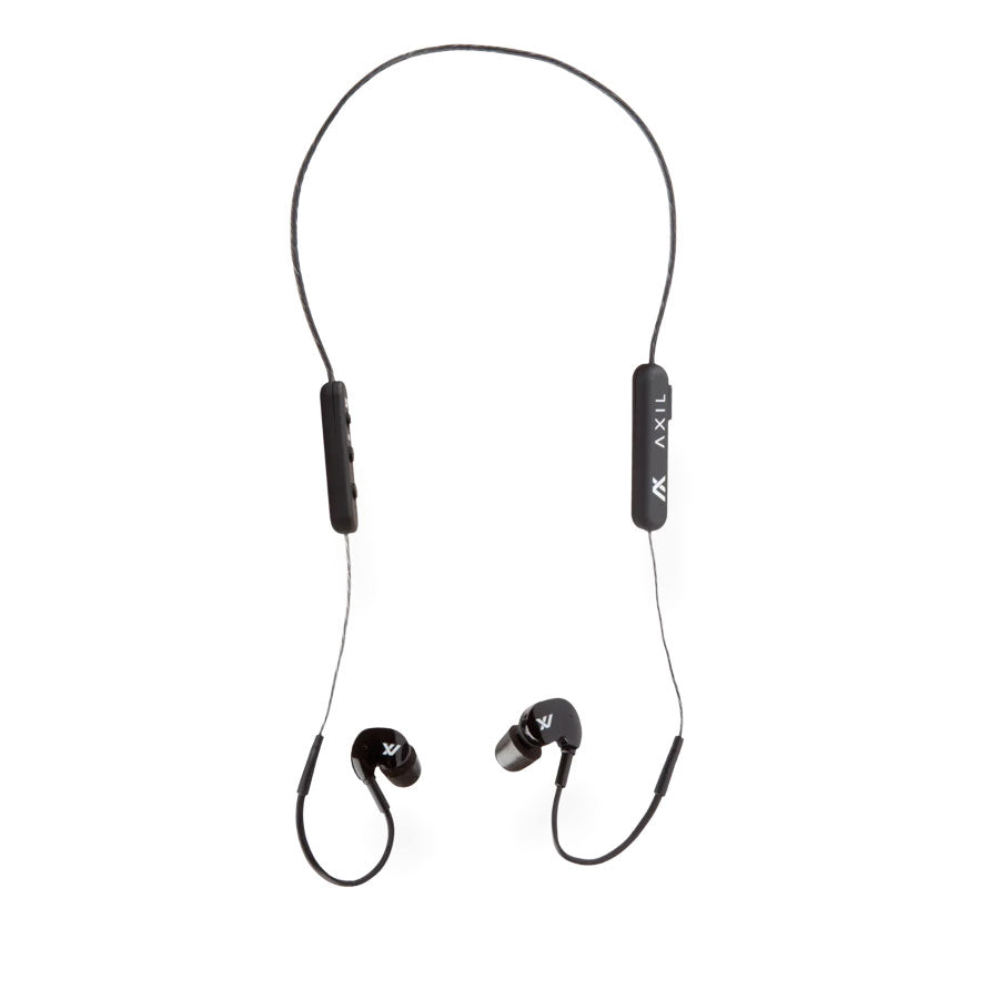 Axil GS Extreme 2.0 Blue Tooth Noise Isolation Earbuds-Tactical Gear UK