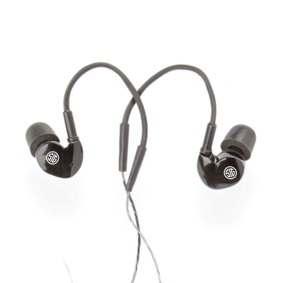 Axil SIG GS Extreme 2.0 Earbuds with SportsFit Hooks and Bluetooth-Tactical Gear UK