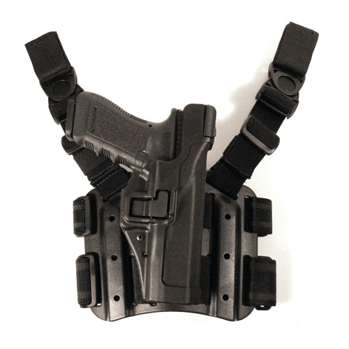 Blackhawk Level 3 Tactical Serpa Holster-Tactical Gear UK