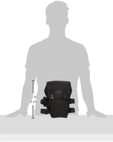 Blackhawk Omega Elite Drop Leg Gas Mask Pouch-Tactical Gear UK