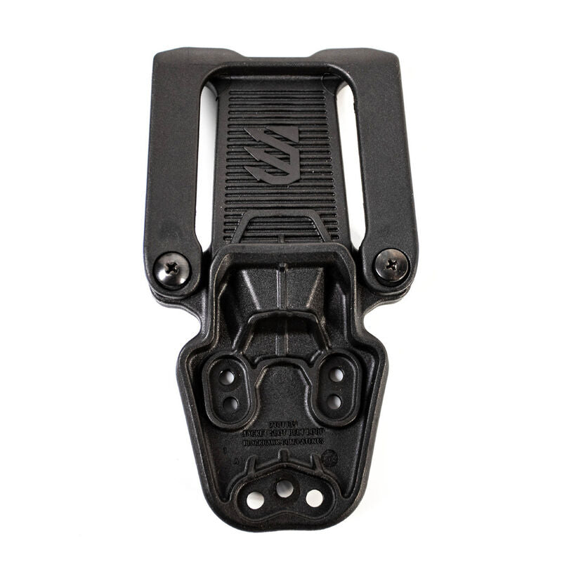 Blackhawk T-Series Black Jacket Slot Belt Loop Clam Black-Tactical Gear UK