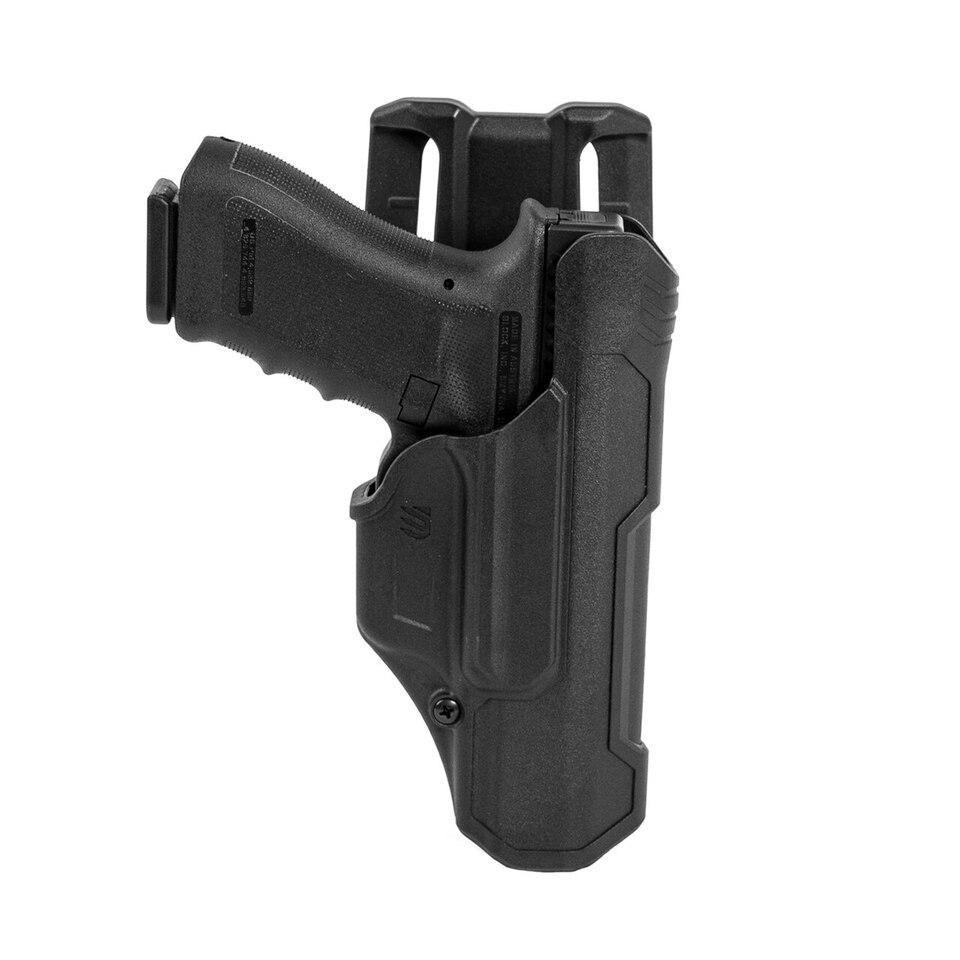 Blackhawk T-Series Level 3 Duty Holster - Right Hand - No Light-Tactical Gear UK