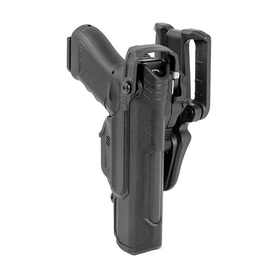 Blackhawk T-Series Level 3 Duty Holster - Right Hand - No Light-Tactical Gear UK