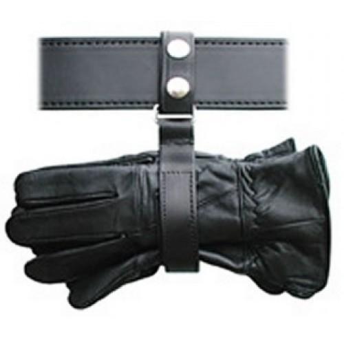 Boston Leather 9126 Police Officer Glove Holder Strap-Tactical Gear UK