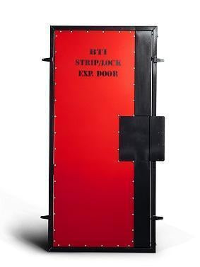 BTI Strip Lock Explosive Door-Tactical Gear UK