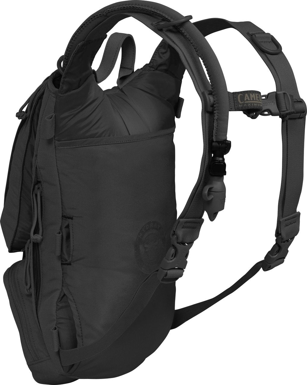 CamelBak Ambush 100oz Mil Spec Crux Hydration Plus Cargo Black-Tactical Gear UK