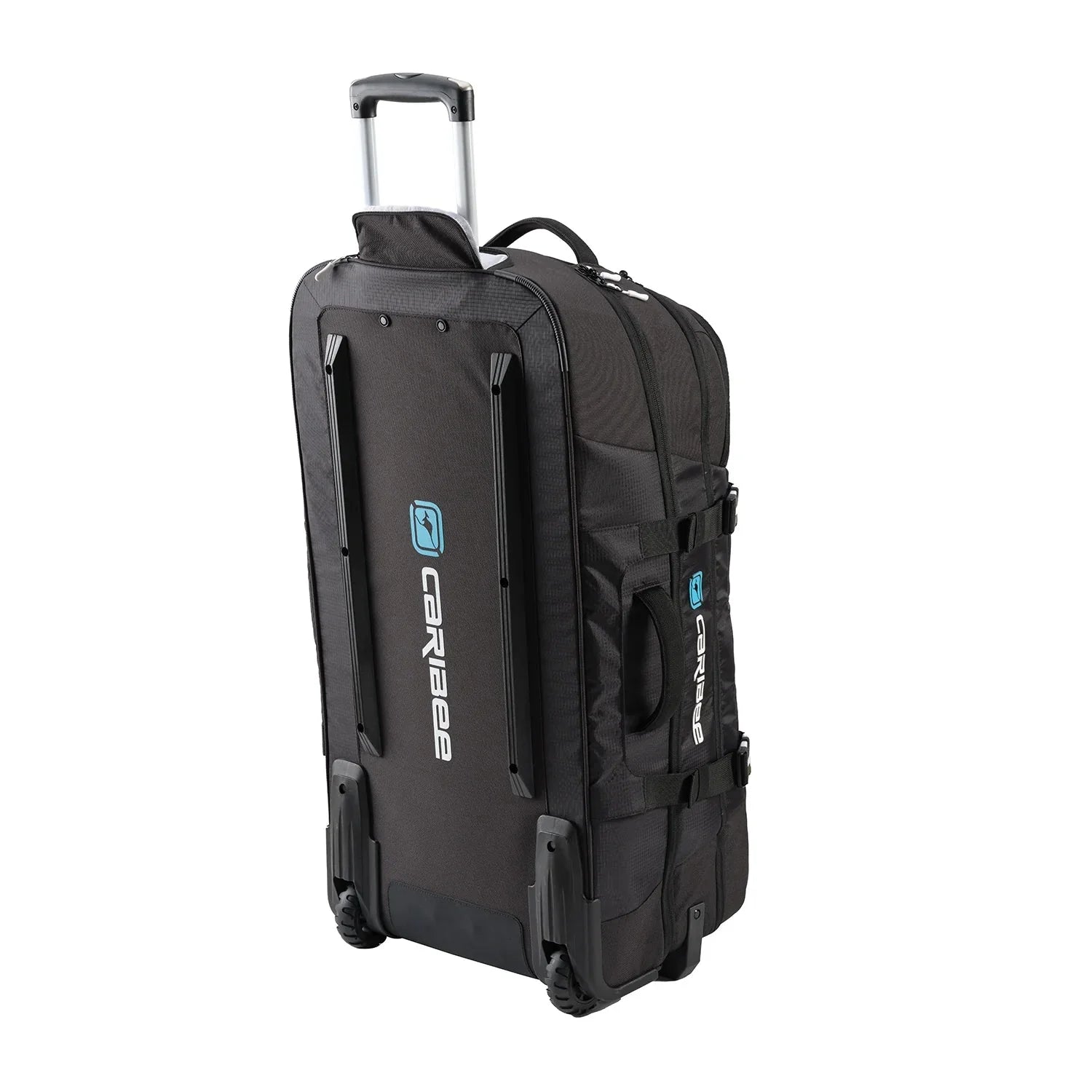 Caribee 2025 Global Explorer V2 125L Rolling Duffle Bag-Tactical Gear UK