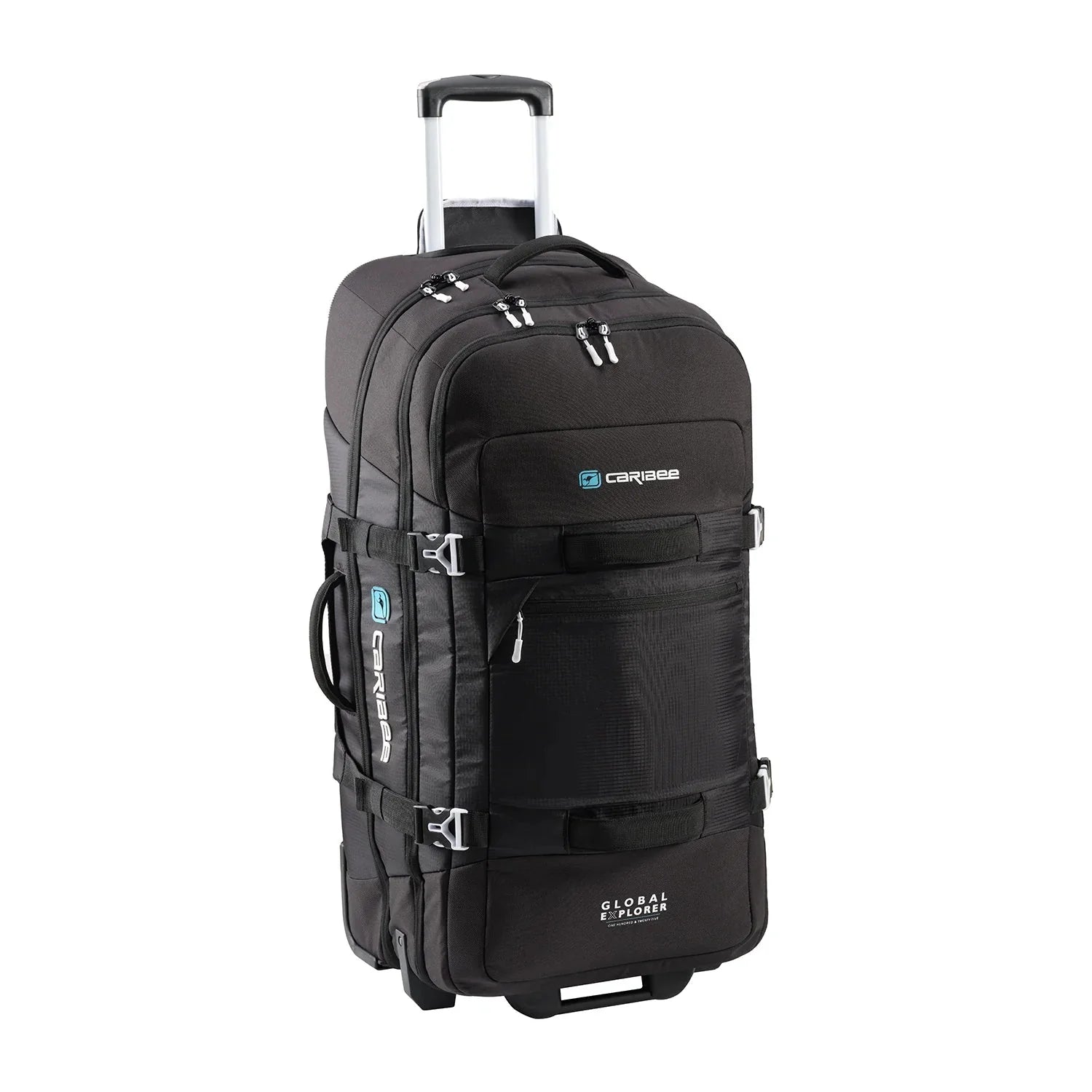 Caribee 2025 Global Explorer V2 125L Rolling Duffle Bag-Tactical Gear UK