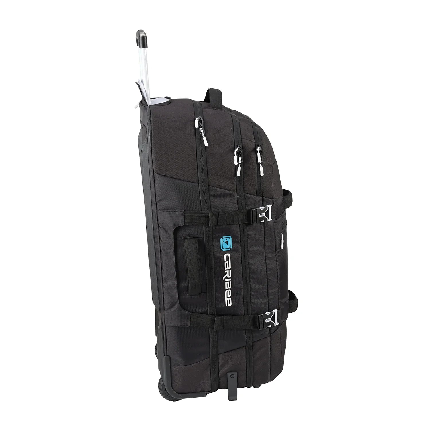 Caribee 2025 Global Explorer V2 125L Rolling Duffle Bag-Tactical Gear UK