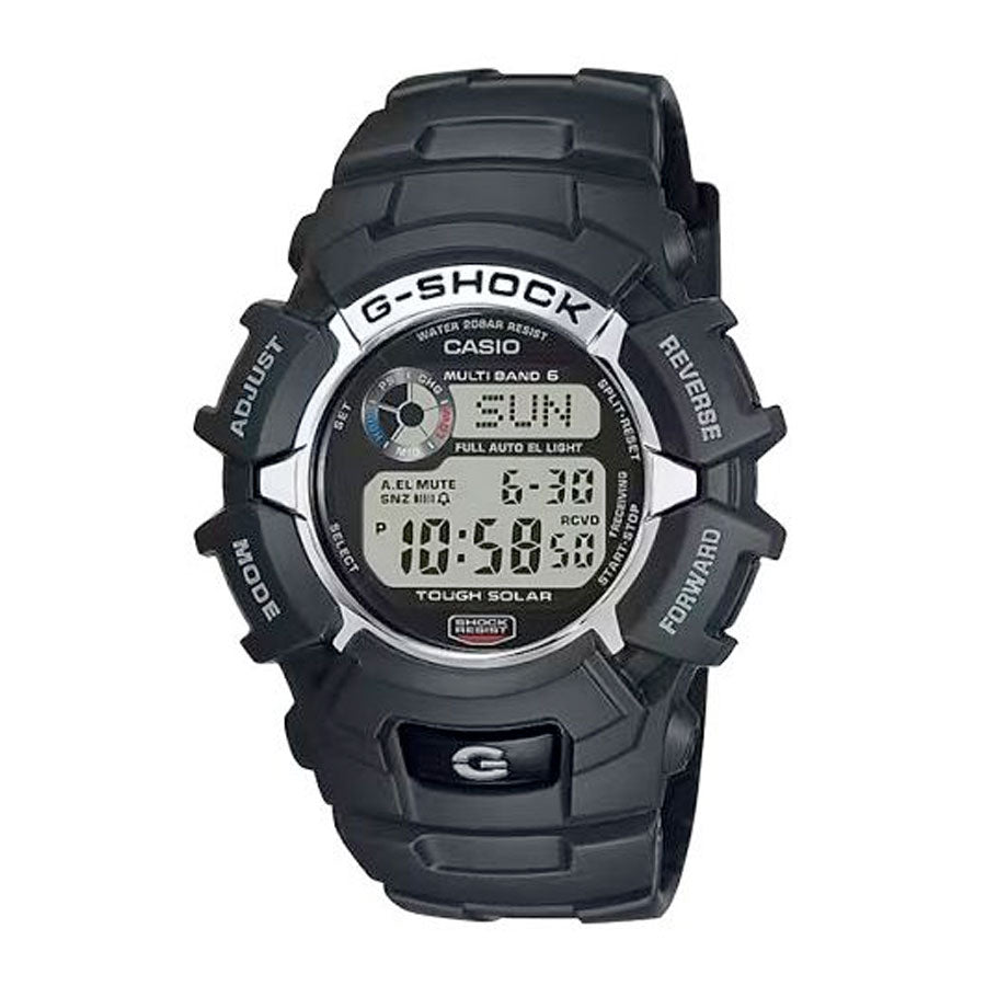 Casio G-Shock 2300 Series Solar Powered Atomic-Timekeeping Watch-Tactical Gear UK