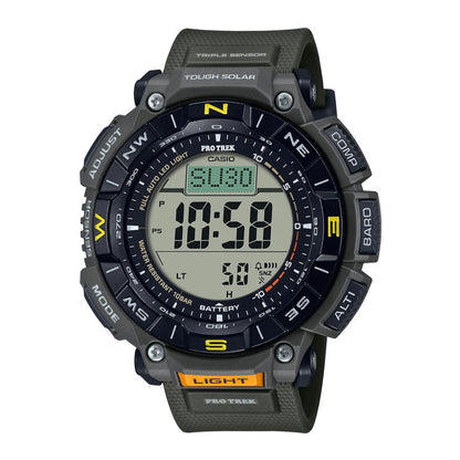 Casio Pro Trek Solar Triple Sensor Watch-Tactical Gear UK