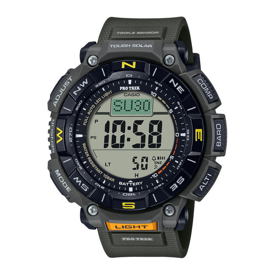 Casio Pro Trek Solar Triple Sensor Watch-Tactical Gear UK