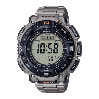 Casio Pro Trek Solar Triple Sensor Watch-Tactical Gear UK