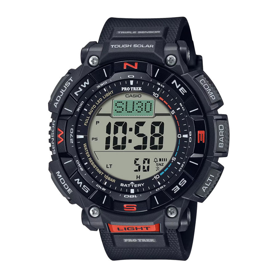Casio Pro Trek Solar Triple Sensor Watch-Tactical Gear UK