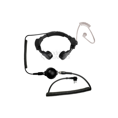 Code Red Headsets Assault Tactical Dual-Throat Microphone-Tactical Gear UK