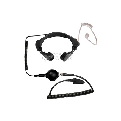 Code Red Headsets Assault Tactical Dual-Throat Microphone-Tactical Gear UK