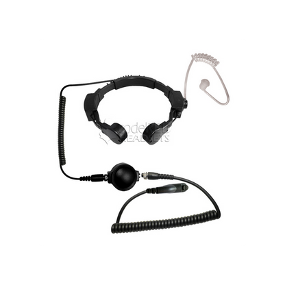 Code Red Headsets Assault Tactical Dual-Throat Microphone-Tactical Gear UK