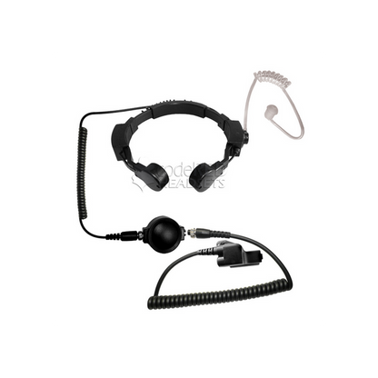 Code Red Headsets Assault Tactical Dual-Throat Microphone-Tactical Gear UK