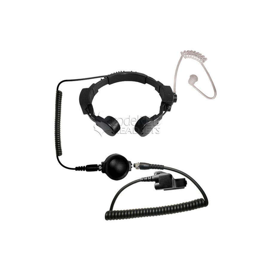 Code Red Headsets Assault Tactical Dual-Throat Microphone-Tactical Gear UK