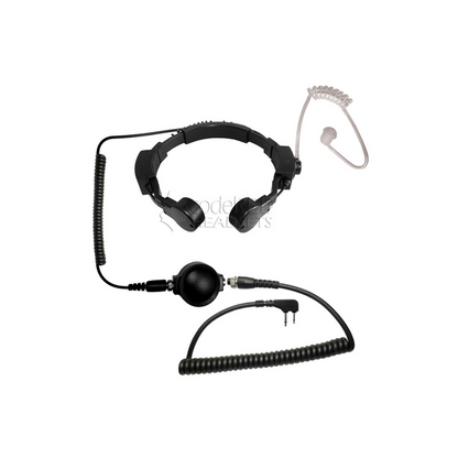 Code Red Headsets Assault Tactical Dual-Throat Microphone-Tactical Gear UK