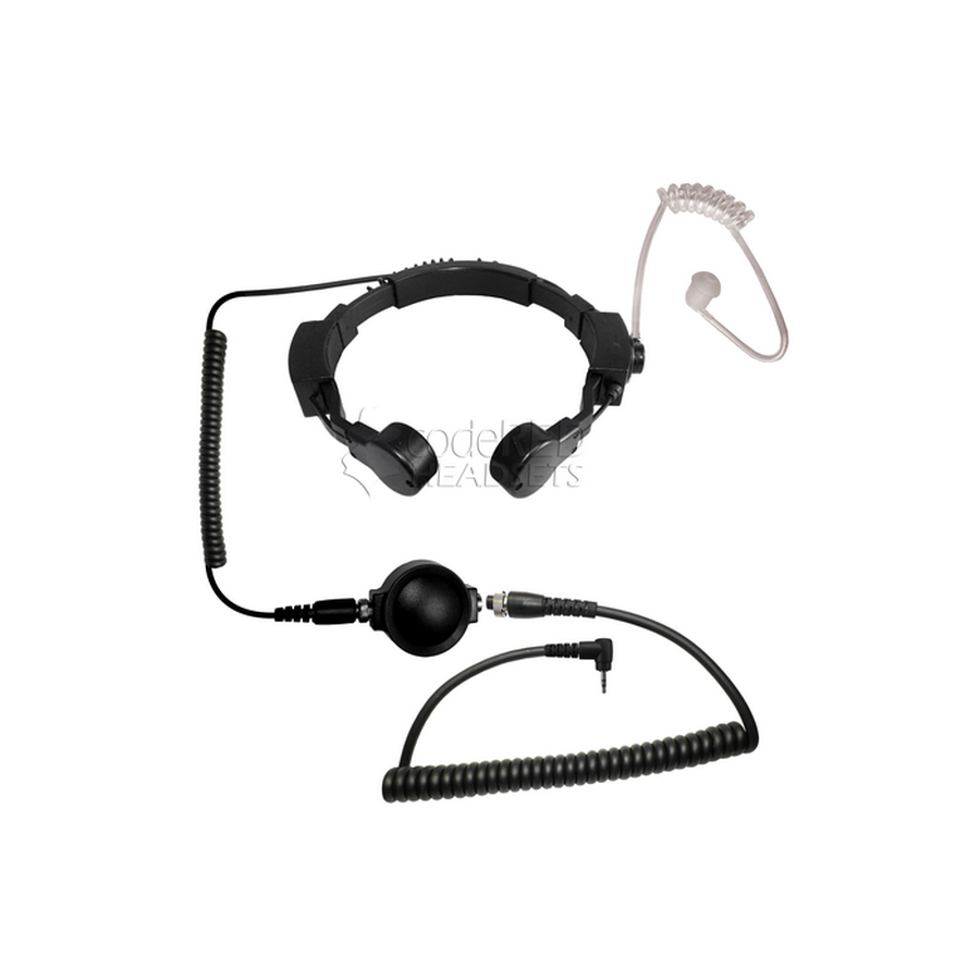 Code Red Headsets Assault Tactical Dual-Throat Microphone-Tactical Gear UK