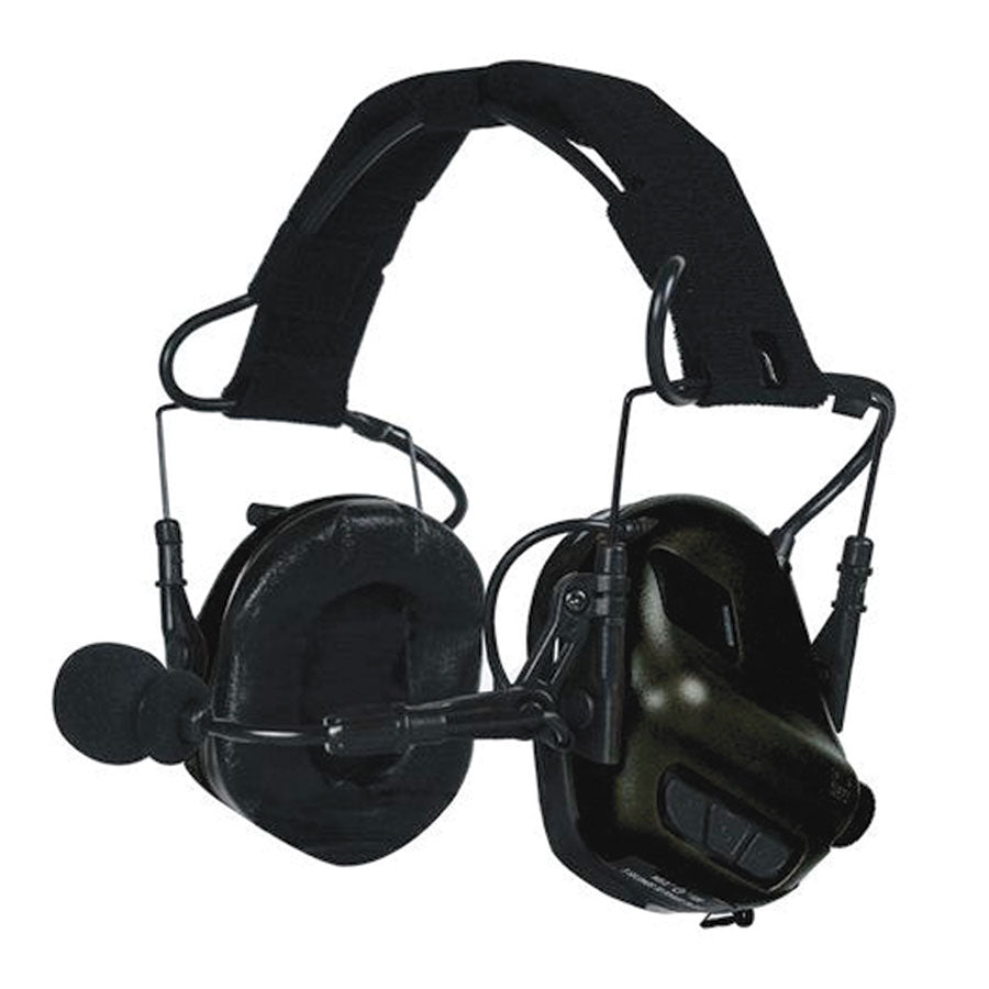 Code Red Headsets CR-MILTAC Tactical Headset - Black-Tactical Gear UK